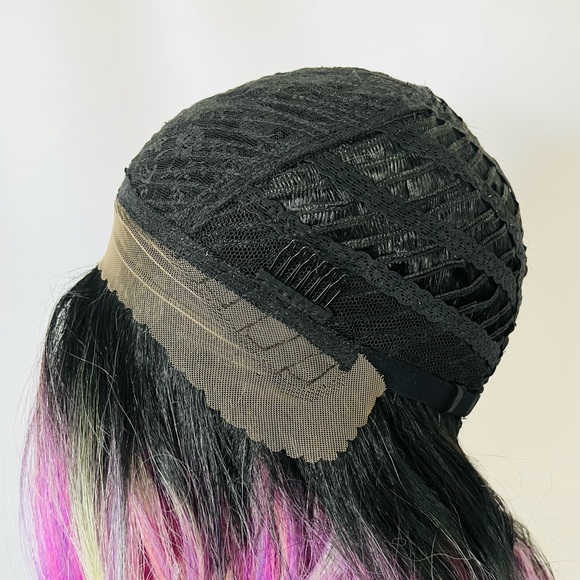 Gorgeous 24” Berry Crumble Color Lace Front Wig for Daily Wear/Events - Picture 10 of 12